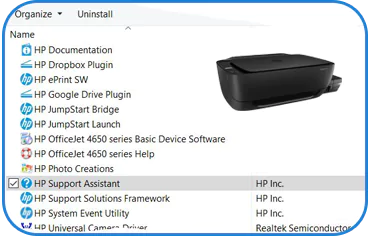 Resolve HP printer offline