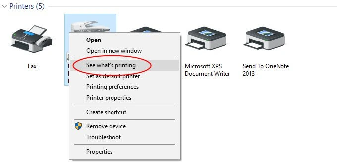 How Do I Fix My Canon Printer Offline Windows 10?