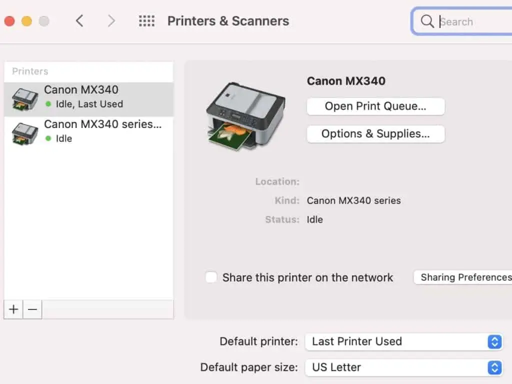 How Do I Get My Canon Printer Online Back Mac?