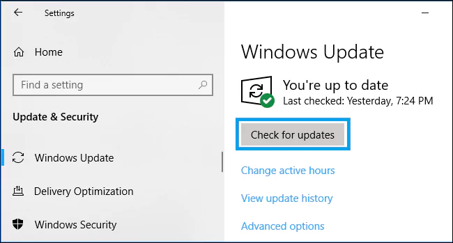 Windows 10 updates