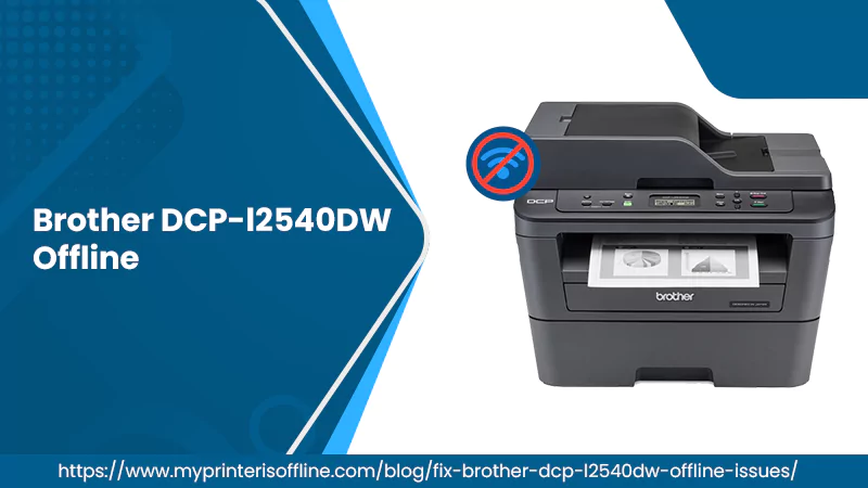 Brother Dcp-L2540dw Offline