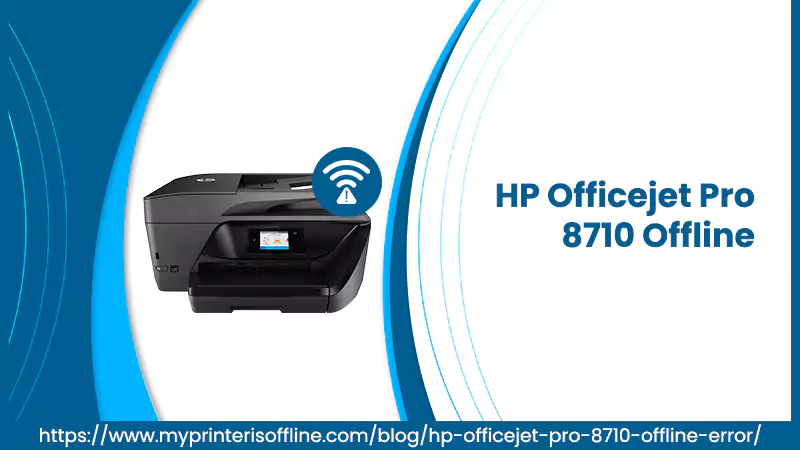 HP Officejet Pro 8710 Offline