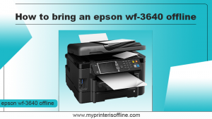 Epson Wf 3640 Offline