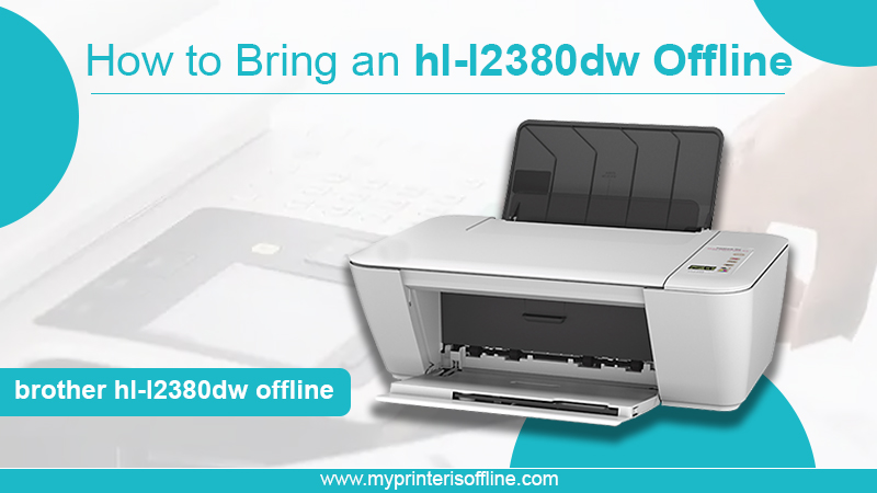 Brother Hl-L2380dw Offline