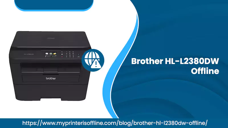 Brother Hl-L2380dw Offline