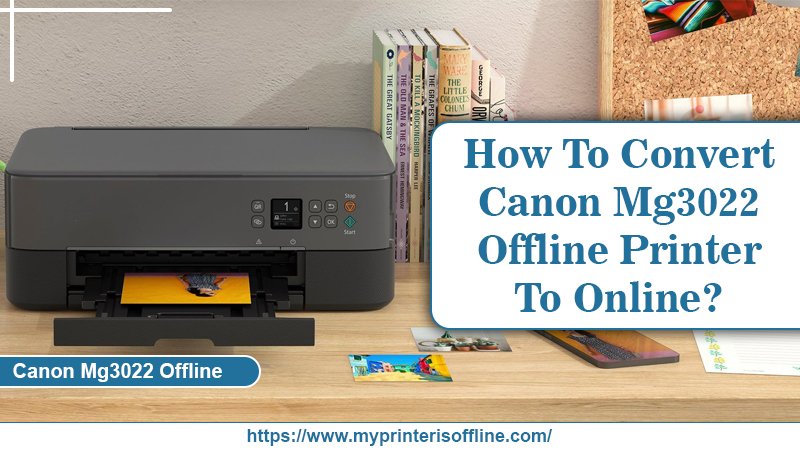 Canon Mg3022 Offline