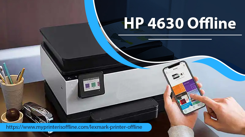 hp 4630 offline