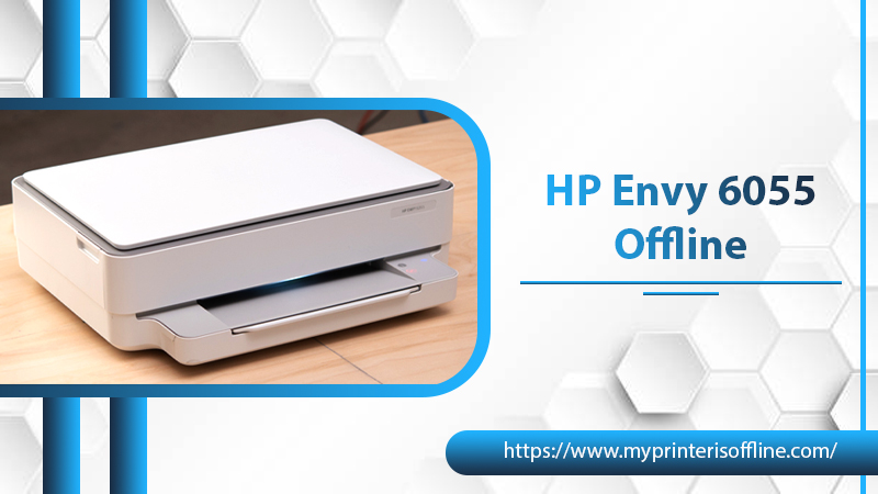 HP Envy 6055 Offline