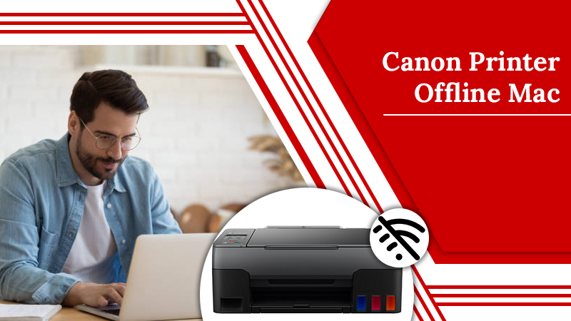 Canon Printer Offline Mac