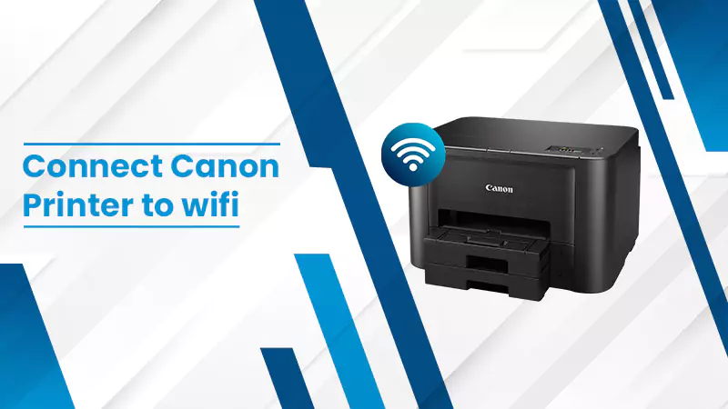 connect canon printer to wifi