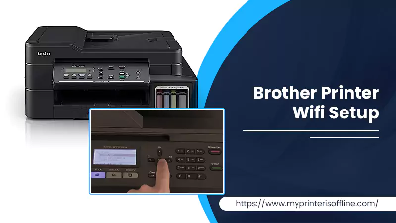 Brother Printer Wifi Setup In Easy Steps